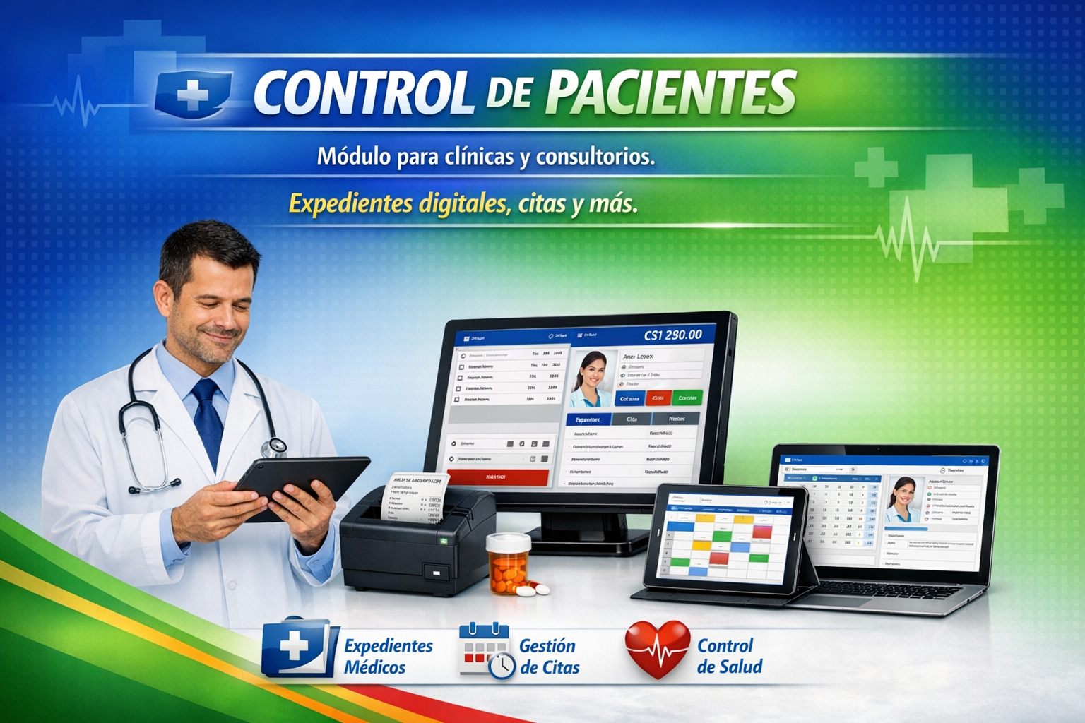 Sistema Control de Pacientes