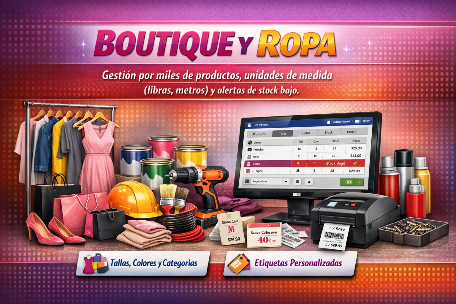 Sistema para Boutique