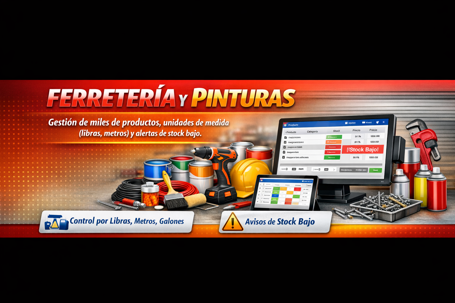 Sistema para Ferreterías