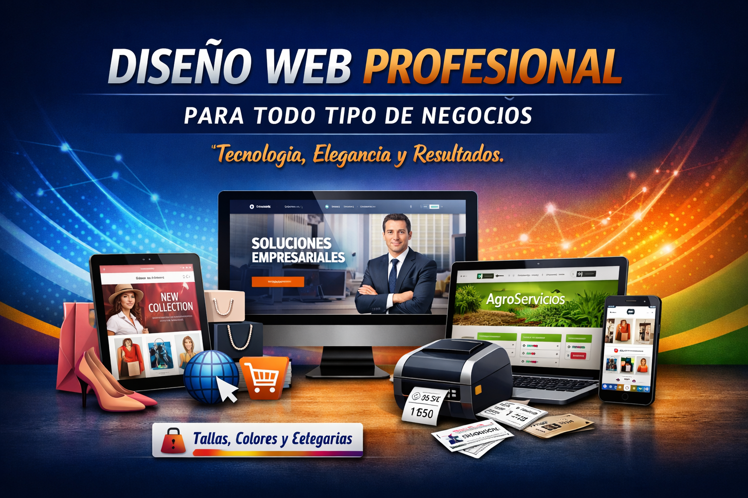 Diseño Web y Landing Page LeónSoftware