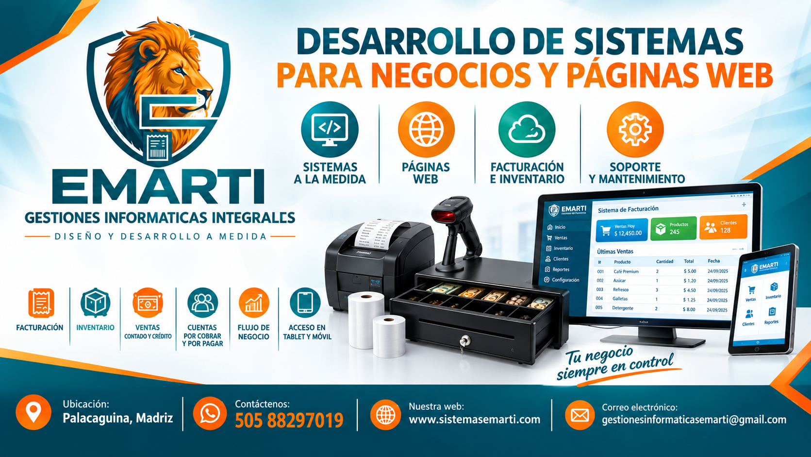EMARTI Business Solutions — Gestiones Integrales EMARTI