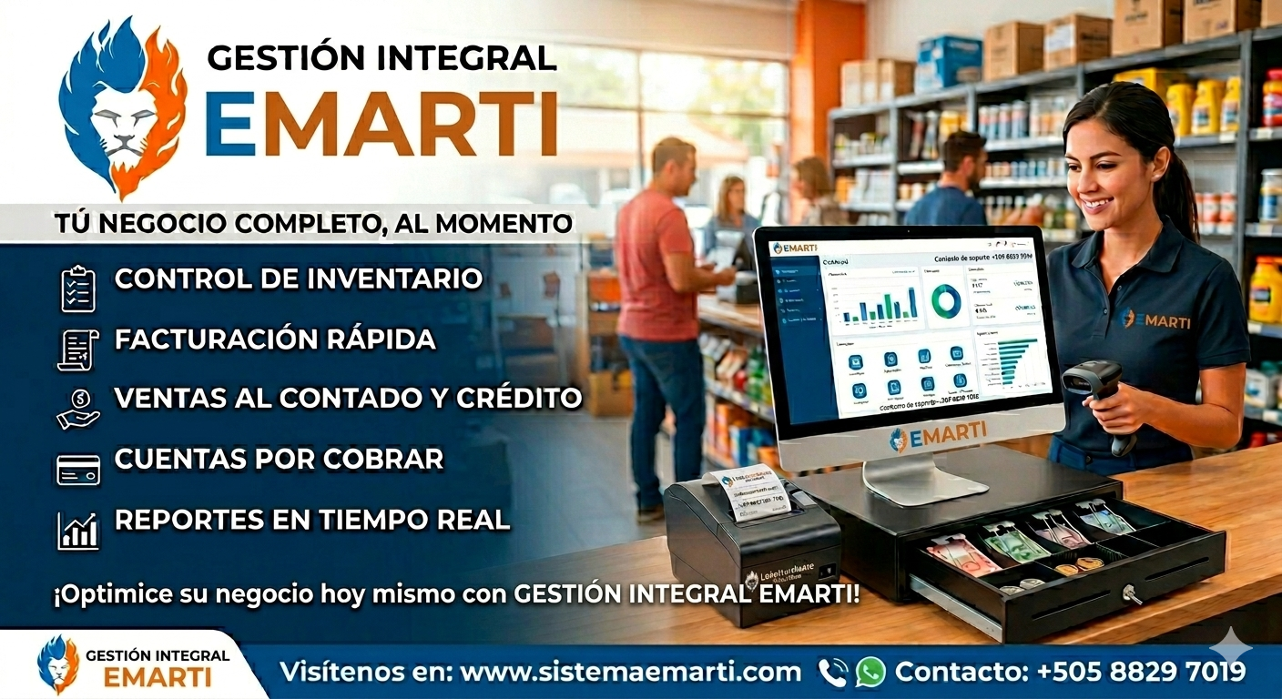 Sistemas LeónSoftware - facturación, inventario y diseño web